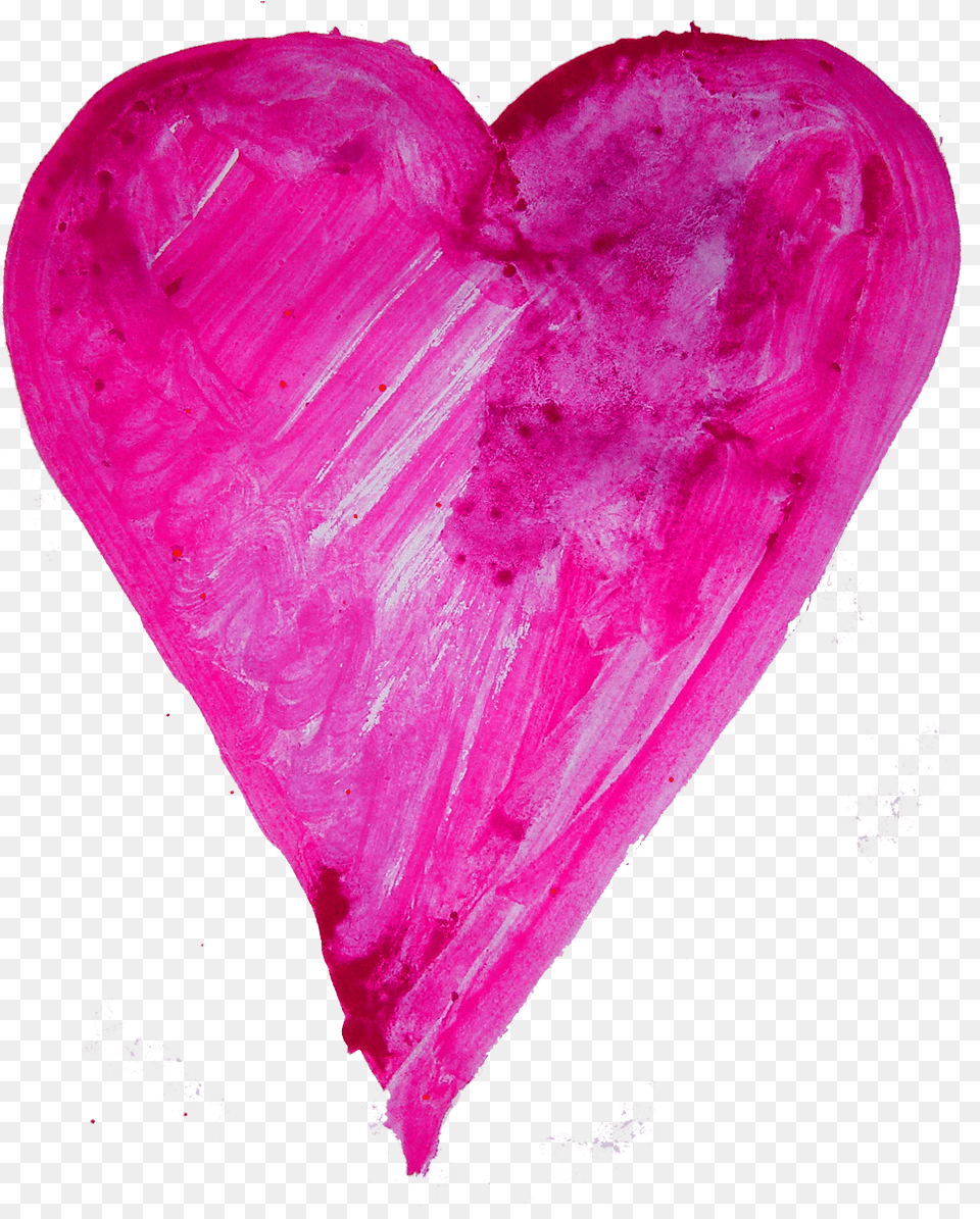 Watercolor Heart Image Watercolor Painting, Flower, Plant, Rose Png