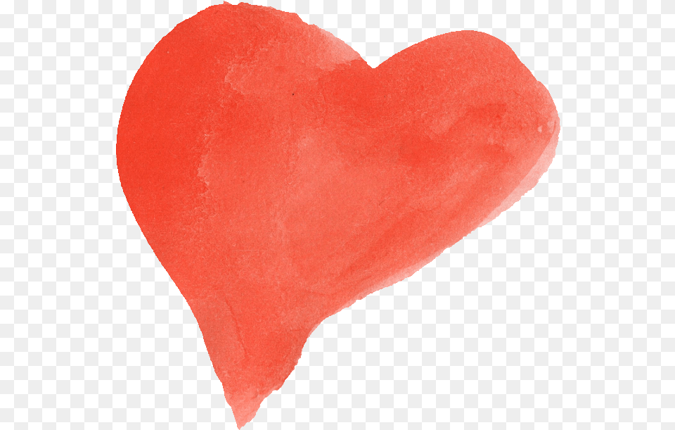 Watercolor Heart Memorial Free Png Download