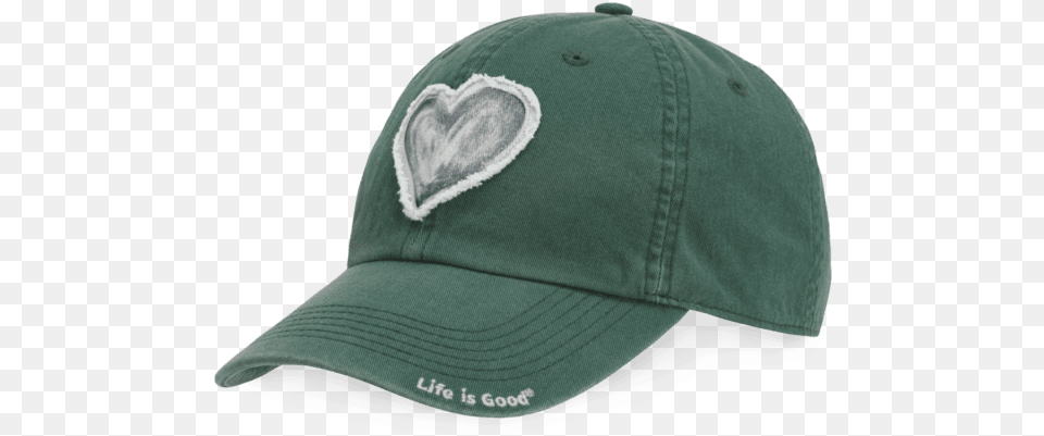 Watercolor Heart Tattered Chill Cap Baseball Cap, Baseball Cap, Clothing, Hat, Hoodie Free Png