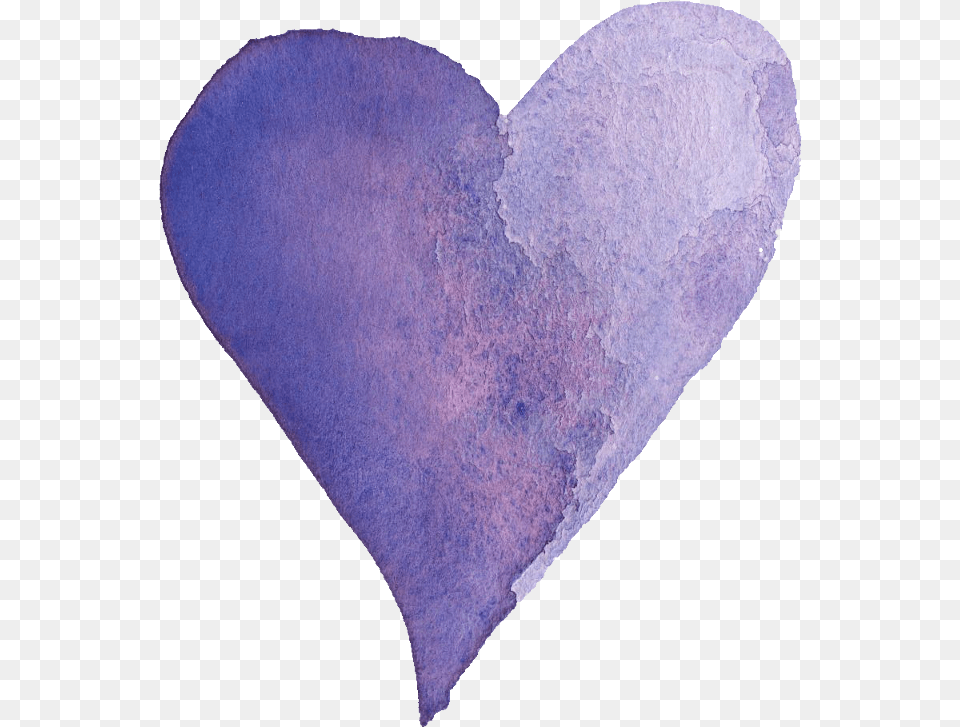 Watercolor Heart Heart Watercolor Free Transparent Png