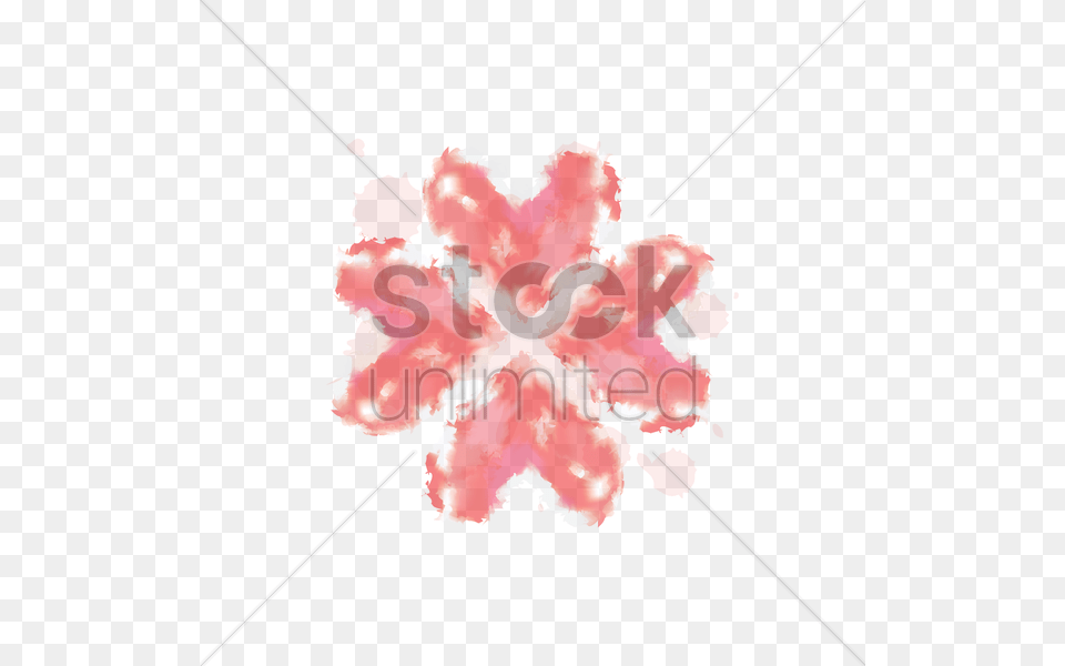 Watercolor Heart Vector, Leaf, Plant, Flower, Hibiscus Free Png
