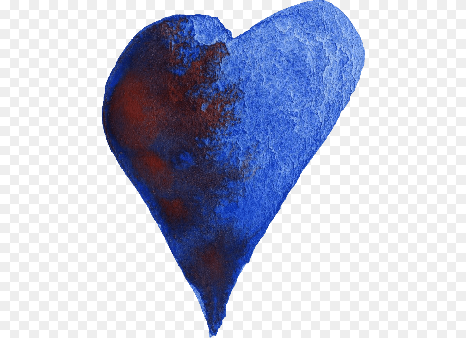 Watercolor Heart Vol 2 Onlygfx Heart Watercolor Blue, Person Free Transparent Png