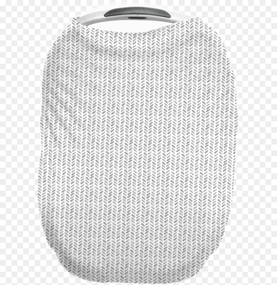 Watercolor Herringbone Grey Garment Bag Free Png Download