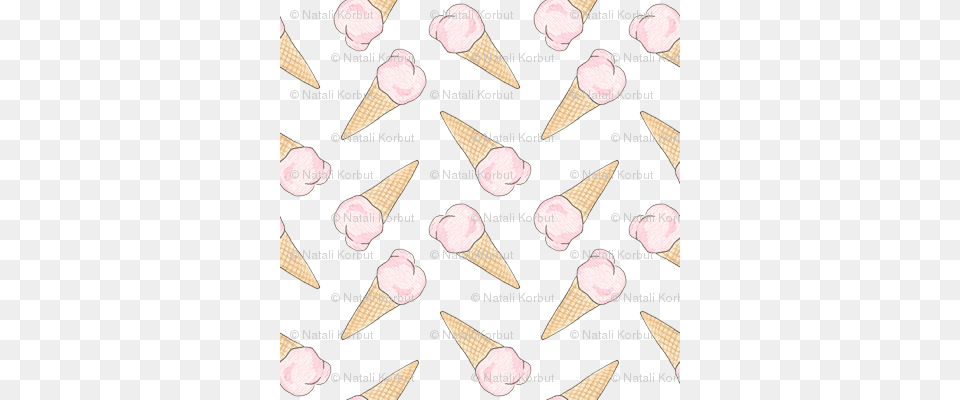 Watercolor Ice Cream Horn Photography, Dessert, Food, Ice Cream, Soft Serve Ice Cream Free Png Download