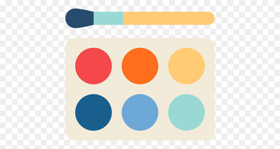 Watercolor Icon, Paint Container, Brush, Device, Tool Png