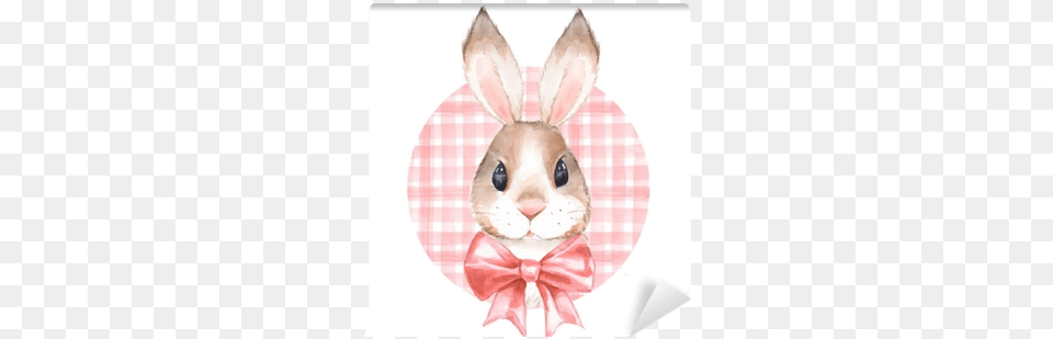Watercolor Illustration Watercolor Painting, Animal, Mammal, Rabbit, Canine Png Image