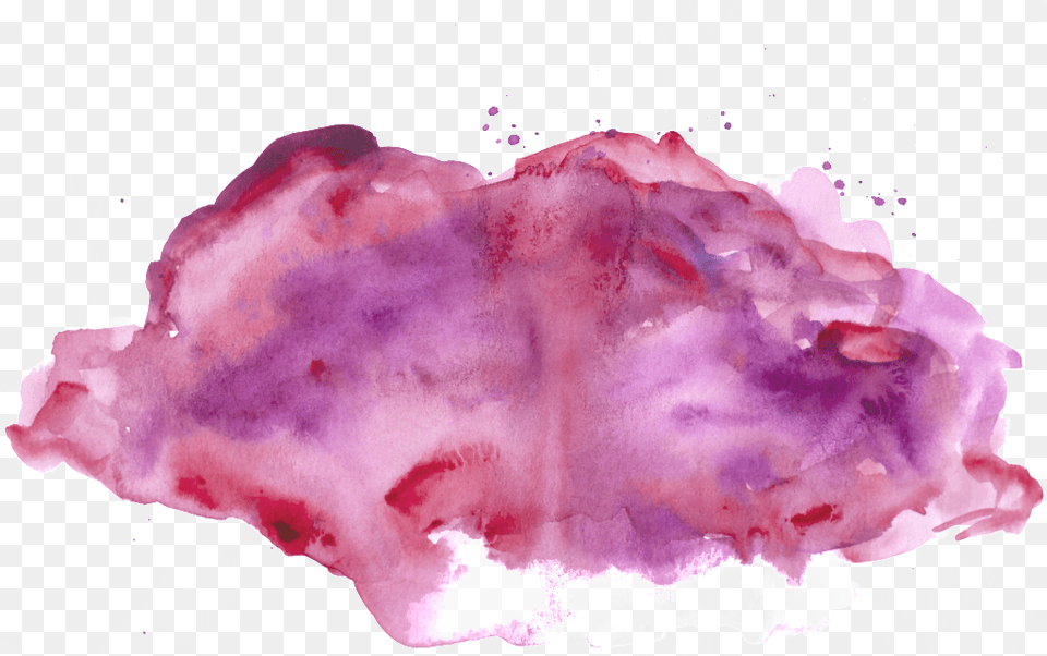 Watercolor Ink Rosa Und Lila Watercolor Modern Visitenkarte, Stain, Crystal, Mineral, Person Png Image