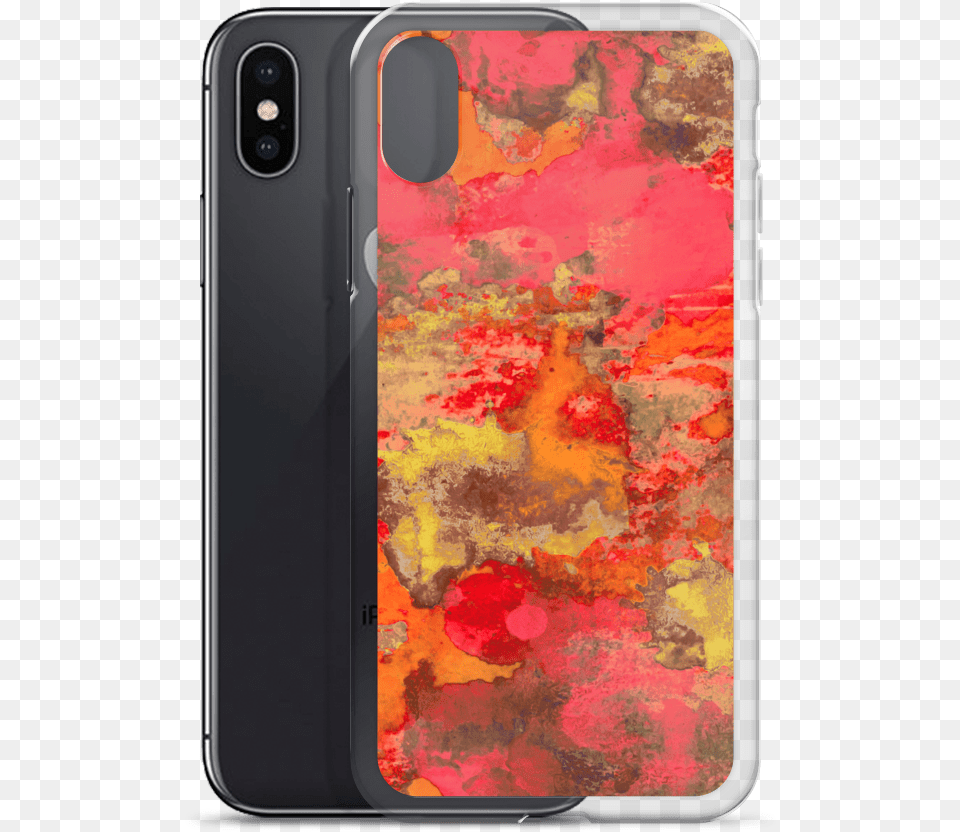Watercolor Iphone Case Iphone, Electronics, Mobile Phone, Phone, Art Free Transparent Png