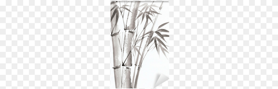 Watercolor Japanese Bamboo Vector, Plant, Chandelier, Lamp Png
