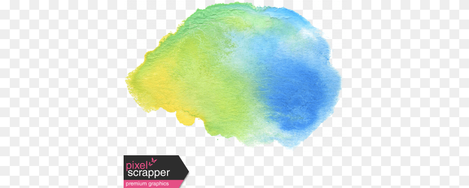 Watercolor Kit 6 Paint 7 Color Graphic By Marisa Lerin Watercolor Yellow And Blue, Land, Nature, Outdoors, Sea Free Png