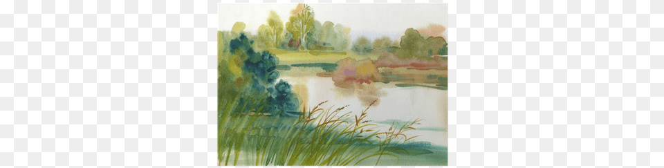 Watercolor Landscape Collection Watercolor Painting, Art, Outdoors, Nature, Water Free Png