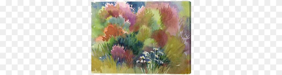 Watercolor Landscape Collection Watercolor Painting, Art, Modern Art, Canvas Free Png Download