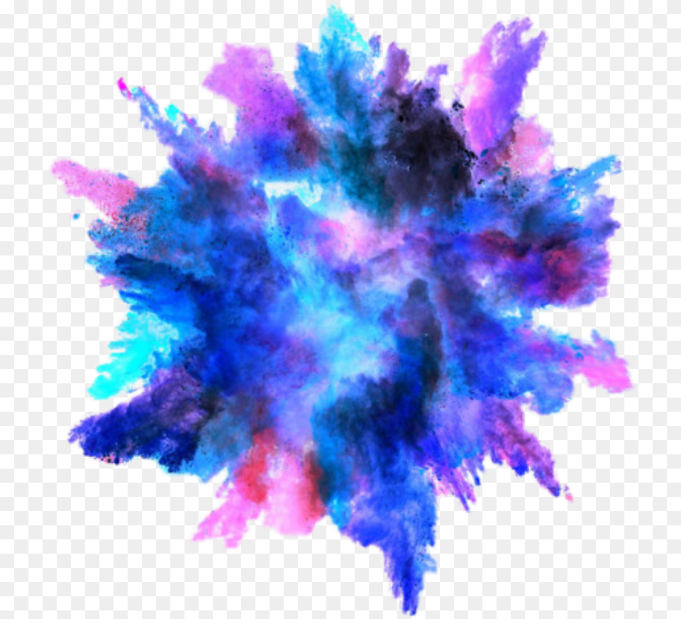 Watercolor Lila 3 Image Blue And Purple Watercolour Splash, Accessories, Dye, Mineral, Ornament Free Transparent Png