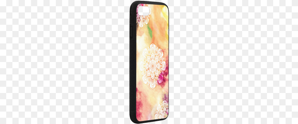 Watercolor Lotus Mandala Pattern Mobile Phone Case, Electronics, Mobile Phone, Art, Floral Design Free Png Download