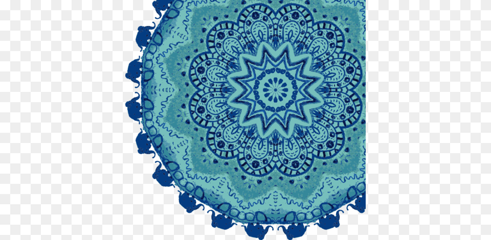 Watercolor Mandala Fabric By Magic Pencil On Spoonflower Mandala, Home Decor, Rug, Pattern, Accessories Free Png