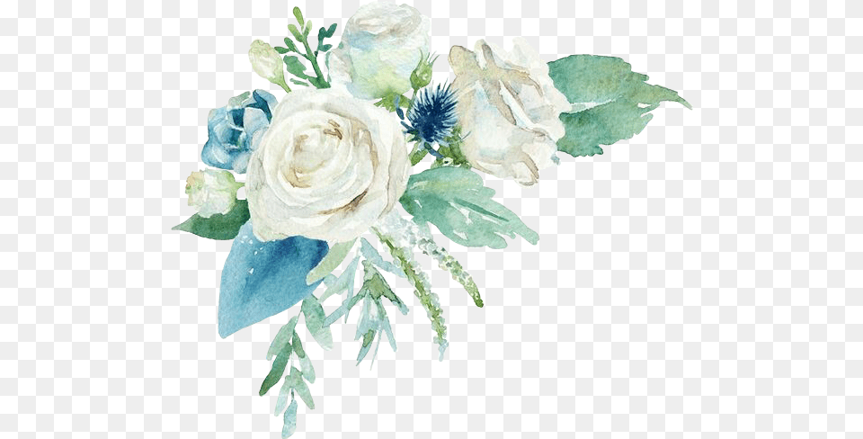 Watercolor Mothersday Flowers Foryou Flores Happymother Flower, Rose, Plant, Petal, Flower Bouquet Png Image