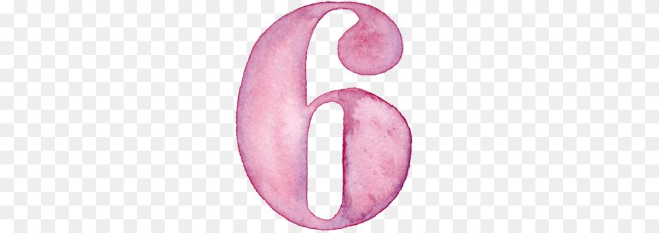 Watercolor Numbers, Symbol, Text, Number, Home Decor Free Png Download