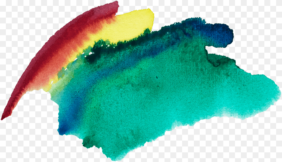 Watercolor Paint, Dye, Paint Container, Shark, Sea Life Free Png Download