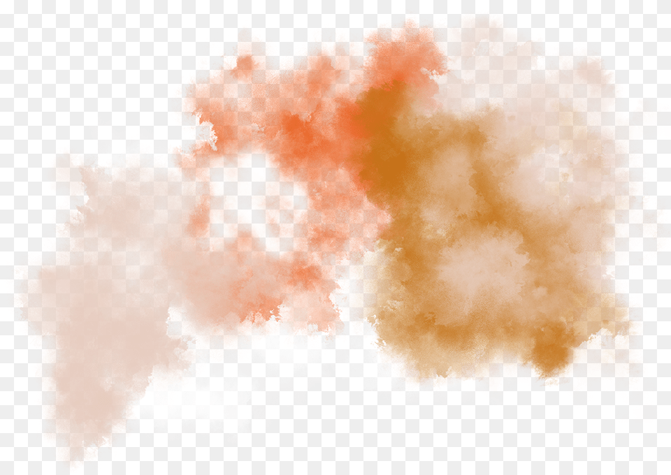 Watercolor Paint, Person, Fire, Smoke Png Image