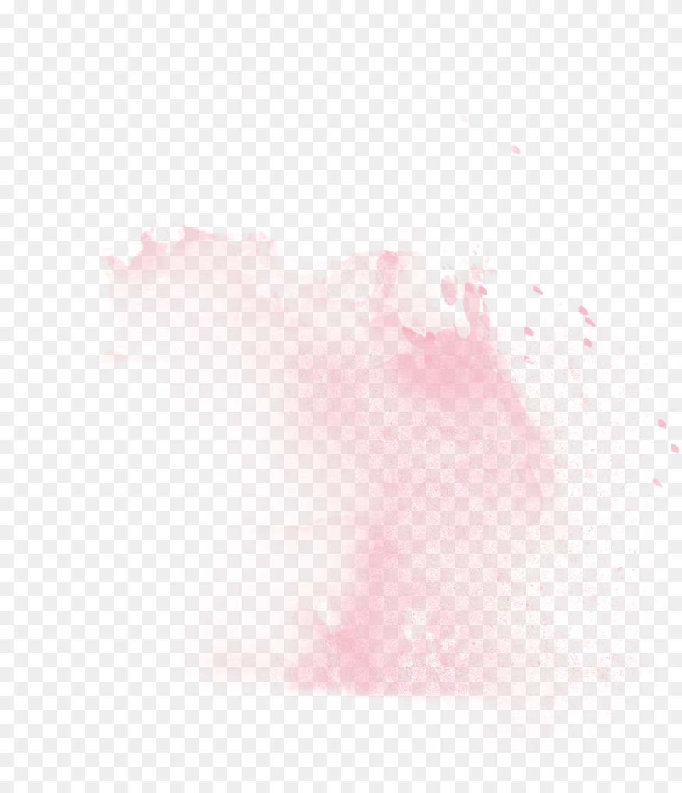 Watercolor Paint, Silhouette, Powder, Stain, Adult Png Image