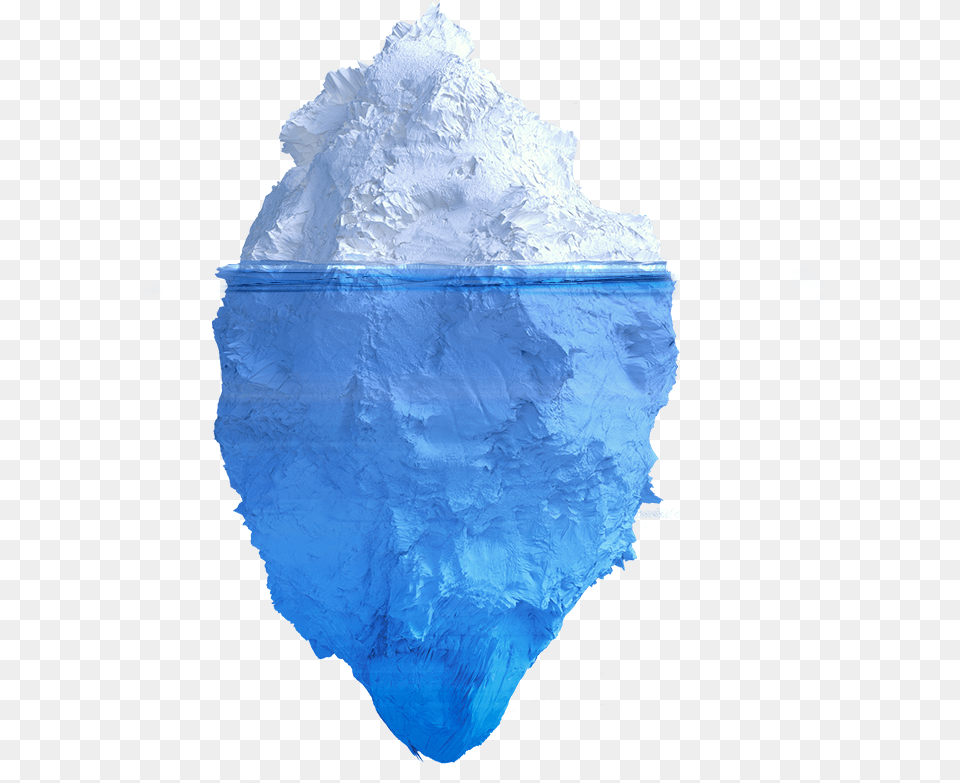 Watercolor Paint, Iceberg, Outdoors, Nature, Ice Free Transparent Png