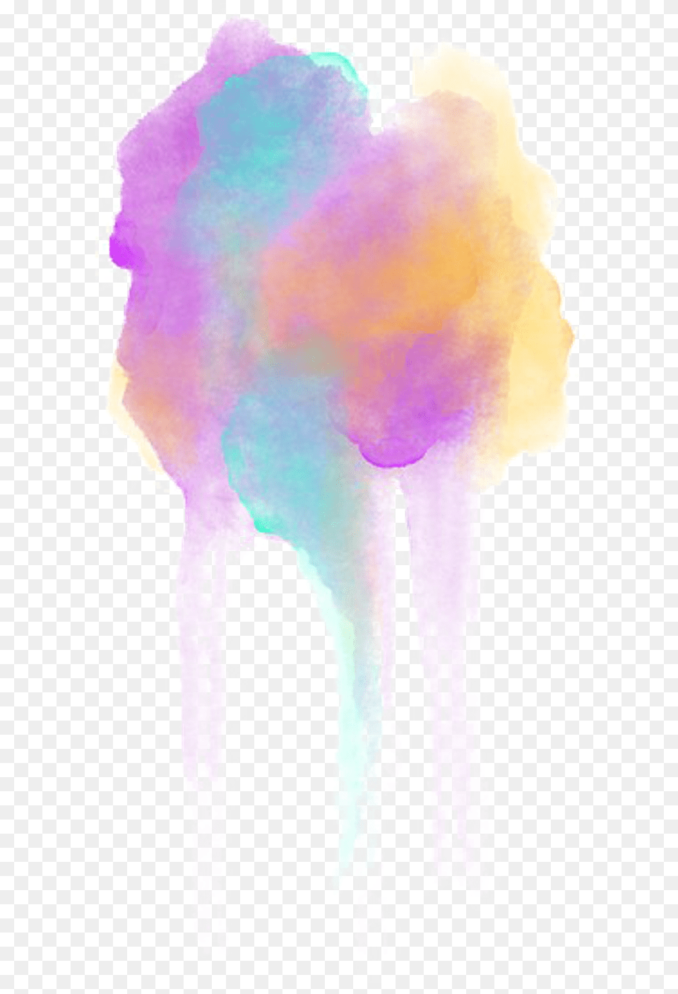 Watercolor Paint, Art, Modern Art, Purple, Person Free Transparent Png