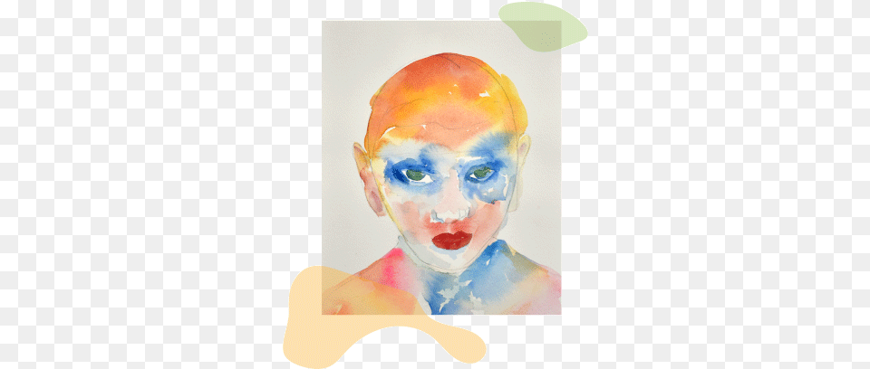 Watercolor Paint, Face, Head, Person, Photography Png