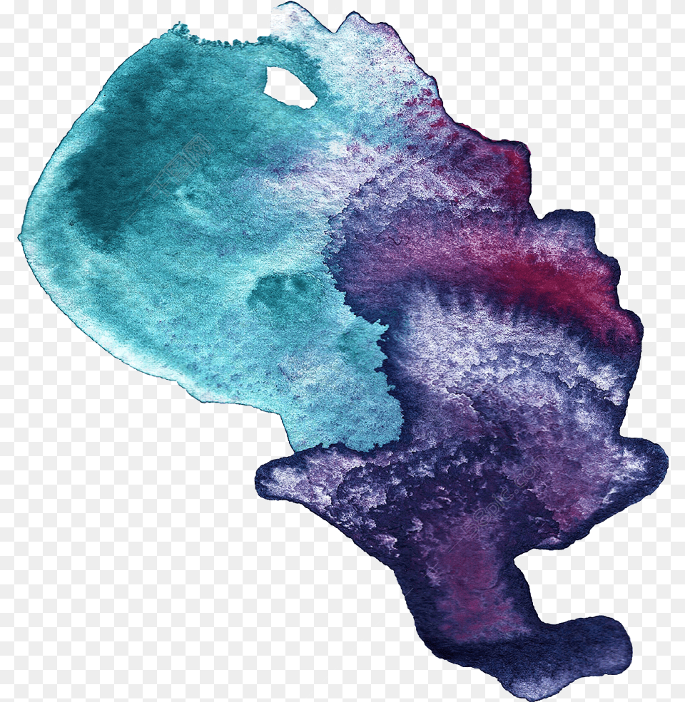 Watercolor Paint, Baby, Person, Accessories, Mineral Free Png Download