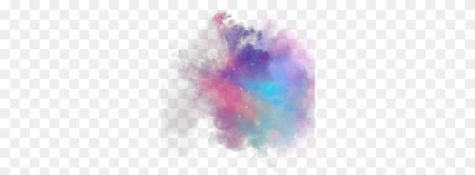 Watercolor Paint, Astronomy, Nebula, Outer Space, Purple Png