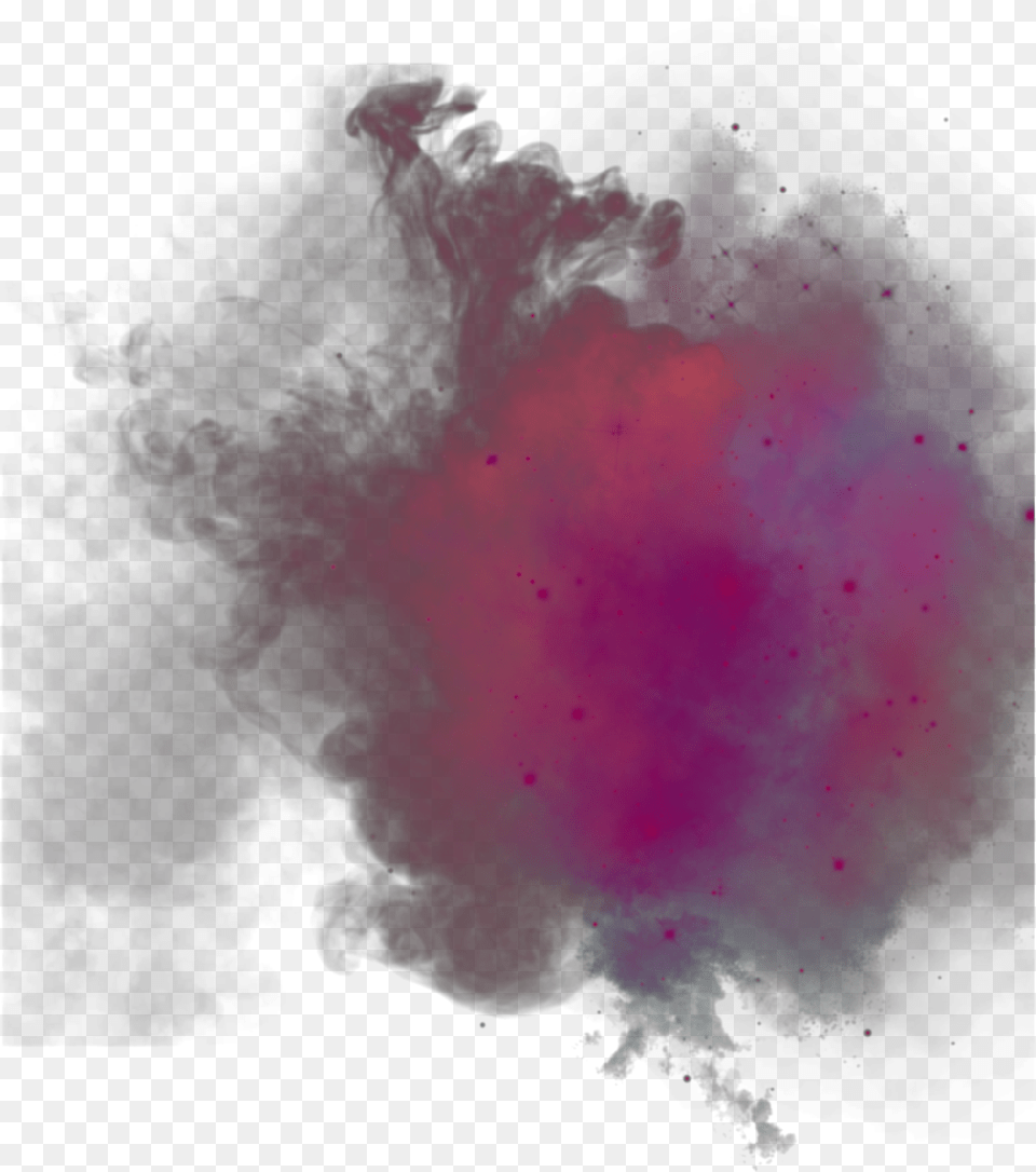 Watercolor Paint, Astronomy, Nebula, Outer Space, Bonfire Png Image