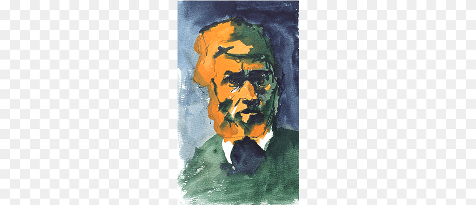 Watercolor Paint, Art, Painting, Portrait, Face Free Transparent Png