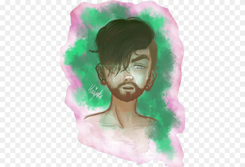 Watercolor Paint Day 1 Of Puppet Week Watercolor Paint, Face, Head, Person, Photography Free Transparent Png