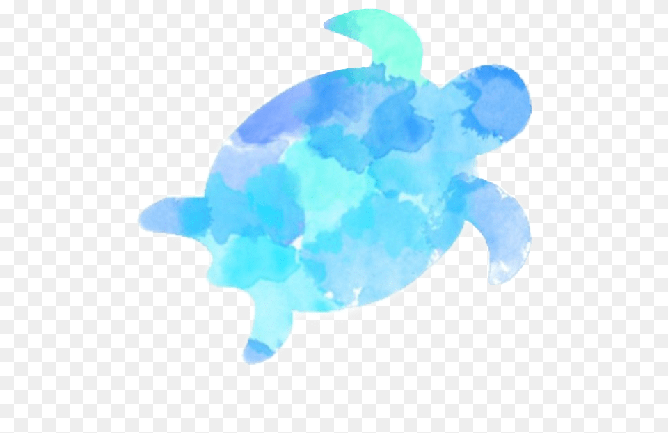 Watercolor Paint Ocean Creative Turtle Turtle Watercolor, Animal, Sea Life, Reptile, Tortoise Free Transparent Png
