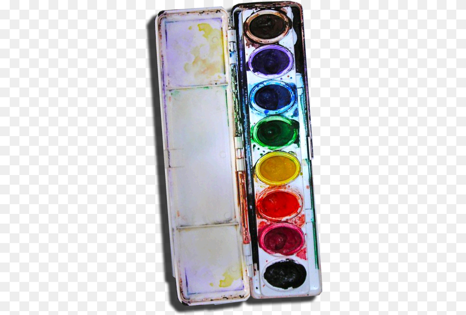 Watercolor Paint Palette Watercolor Paint Palette, Paint Container, Food, Ketchup, Appliance Png