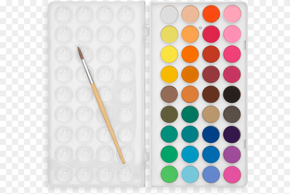 Watercolor Paint Pods Traditional Funnel, Paint Container, Brush, Device, Palette Free Png