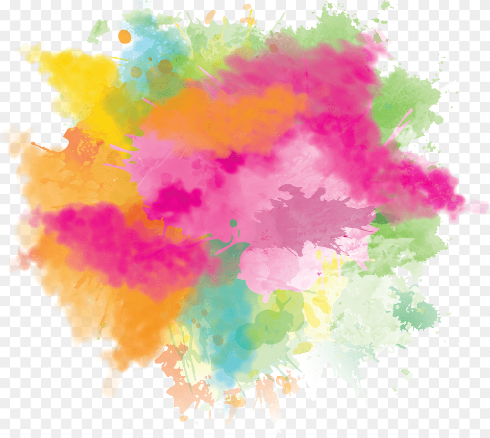 Watercolor Paint Splatter, Art, Graphics, Bonfire, Fire Free Transparent Png