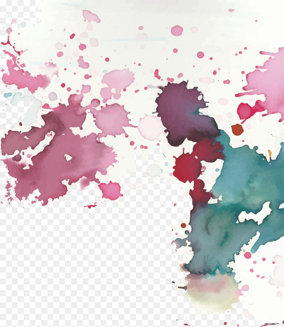 Watercolor Painting, Stain, Art Png