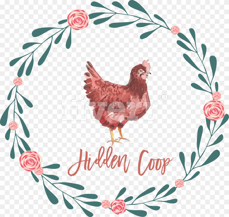 Watercolor Painting, Animal, Bird, Chicken, Fowl Free Png Download