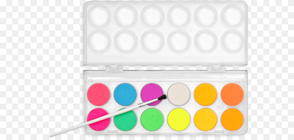 Watercolor Painting, Paint Container, Palette Png