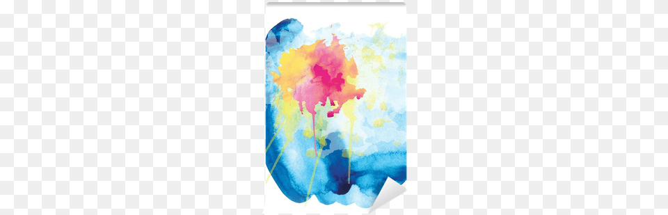 Watercolor Painting, Art, Modern Art Png Image