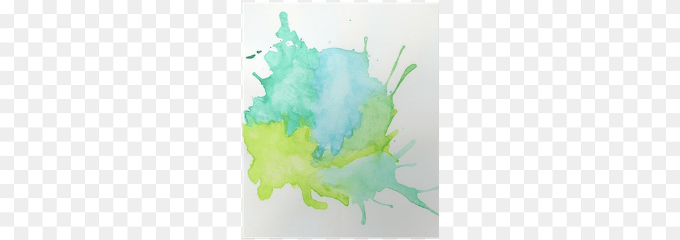 Watercolor Painting, Stain, Art, Animal, Fish Free Png Download