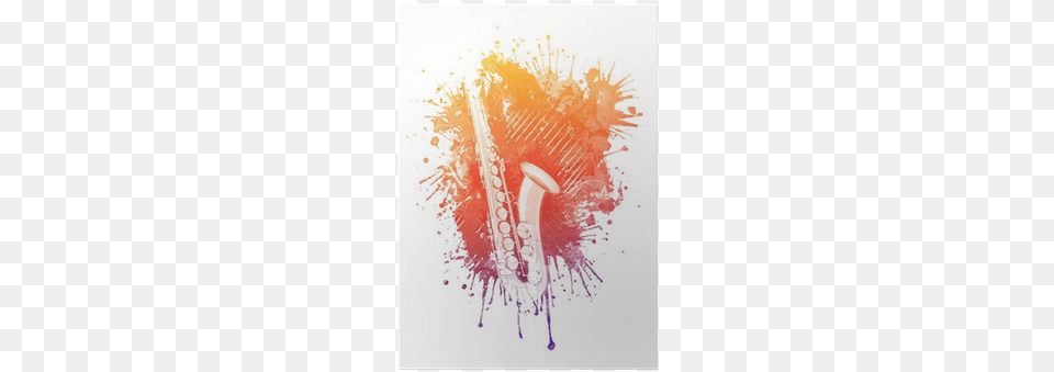 Watercolor Painting, Art, Graphics, Modern Art, Musical Instrument Png Image