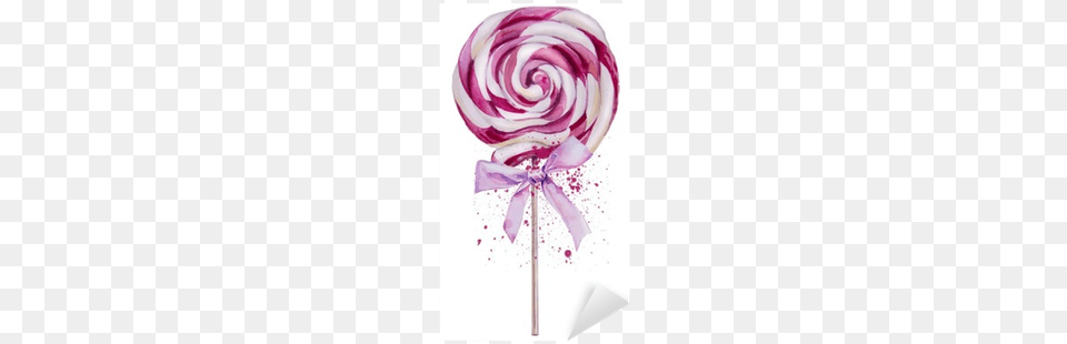 Watercolor Painting, Candy, Food, Lollipop, Sweets Free Png Download
