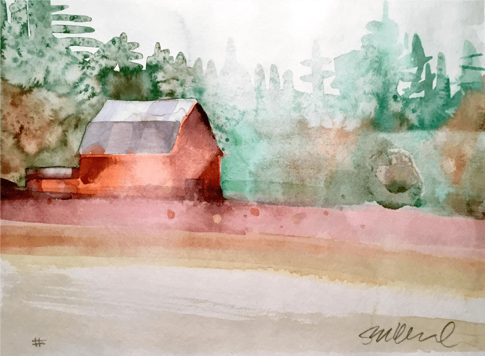Watercolor Painting Free Png Download
