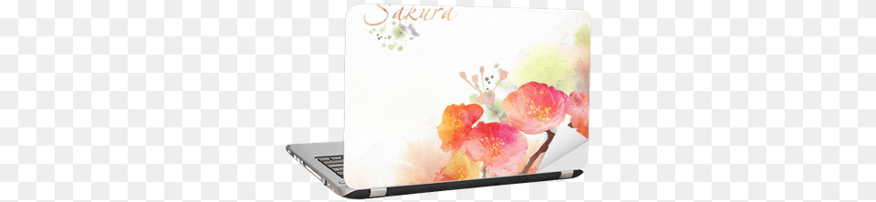 Watercolor Painting, Computer, Electronics, Laptop, Pc Free Png