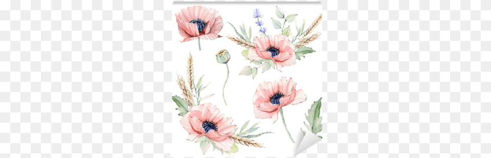 Watercolor Painting, Embroidery, Pattern, Art, Floral Design Free Png