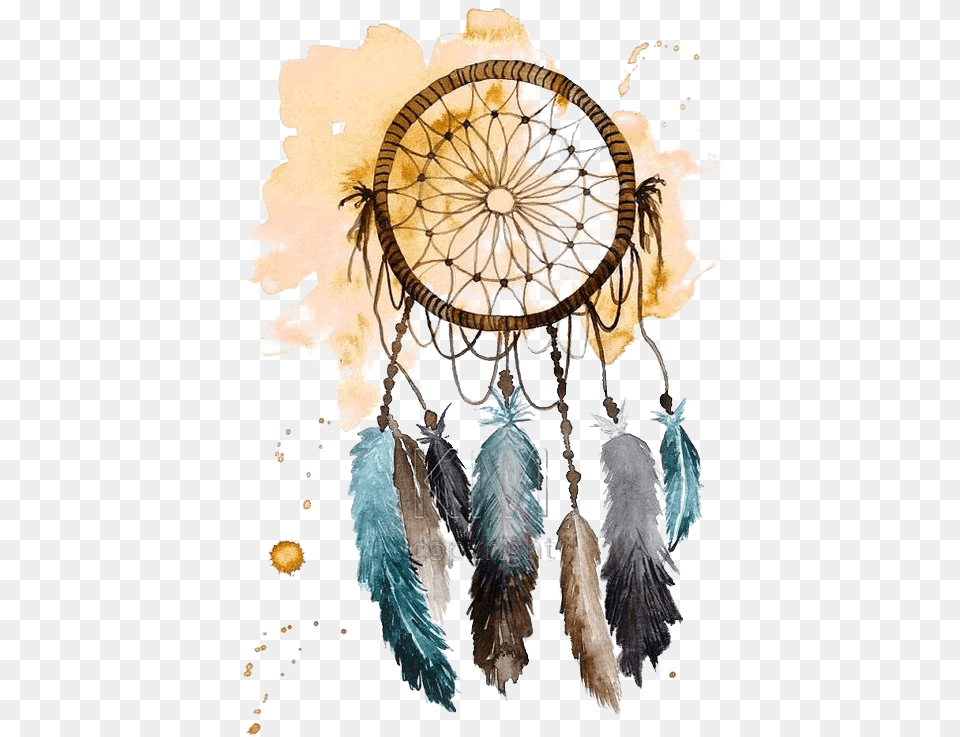 Watercolor Painting Drawing Dream Catcher File, Chandelier, Lamp, Art Png