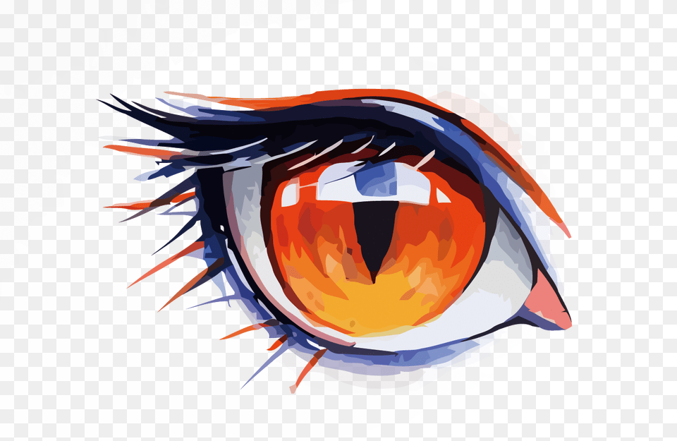 Watercolor Painting Drawing Eye Eyes Drawing Anime Copic, Art, Graphics, Animal, Fish Free Transparent Png