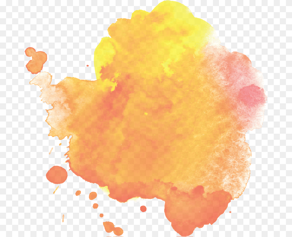 Watercolor Painting Encapsulated Watercolor Brush Free Transparent Png