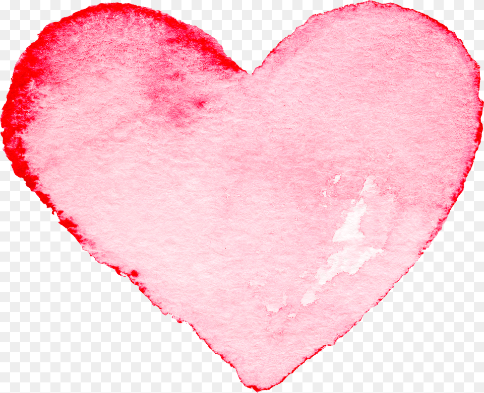 Watercolor Painting Heart Heart Watercolor Png Image